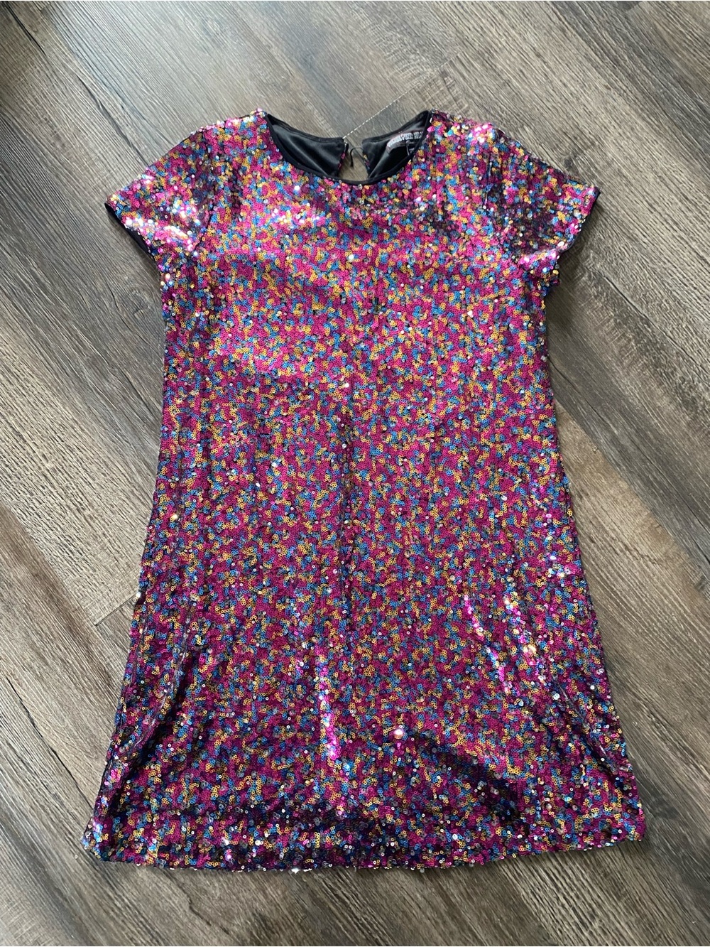 Girls Sequin Dress